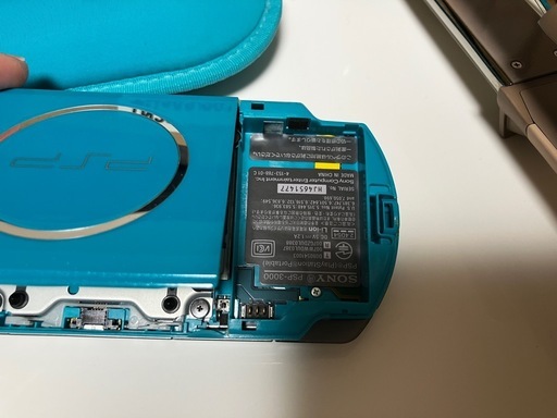 PSP-3000 初音ミク Project DIVA 2nd 限定モデル（付属品あり・引き取り限定）