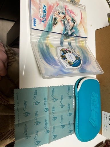 PSP-3000 初音ミク Project DIVA 2nd 限定モデル（付属品あり・引き取り限定）