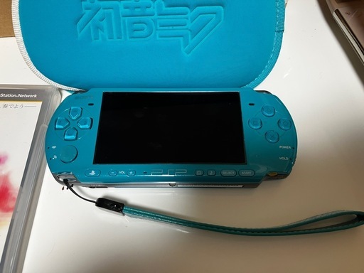 PSP-3000 初音ミク Project DIVA 2nd 限定モデル（付属品あり・引き取り限定）