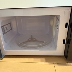 ニトリの電子レンジの画像