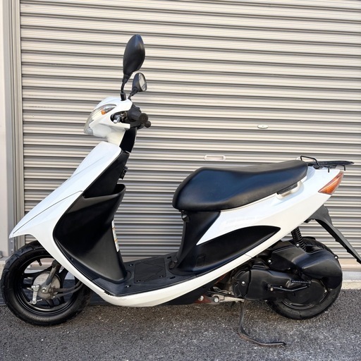 4468.定番人気　アドレスv50 白メーター　バッテリー新品、千葉県柏市　即日配送、自走引き取りも可能