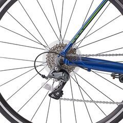 🎍🚲プレシジョンR新品サドルPrecision新品バーテープ ロードバイク 27インチ 🚴🚲ASAHI  プレジションR  27インチ　🚲 補助ブレーキ採用　 16速 メタリックブルー の画像