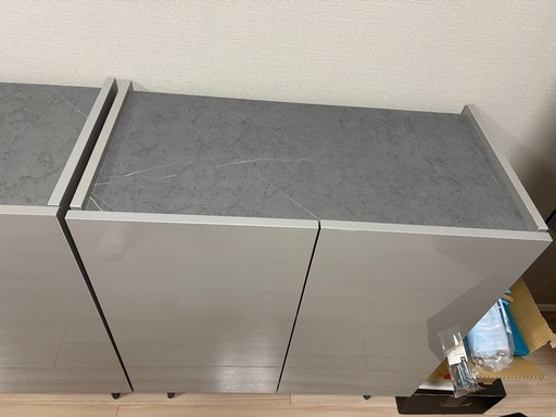 【使用1年美品】家具350 Anq キャビネット　(幅70cm)