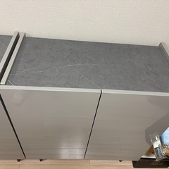 【使用1年美品】家具350 Anq キャビネット　(幅70cm)の画像
