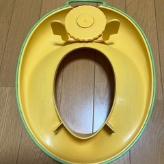 ベビービョルン　補助便座　持ち手付きの画像