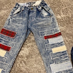 DADDY OH DADDY140ズボン2点とBREEZEジャンパー140の画像