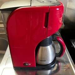 象印 コーヒーメーカー EC-KT50（説明書付き・清掃済み／引き取り限定）の画像
