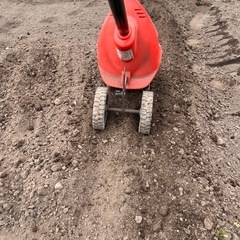 電動耕運機 アルミス 耕す造  動作確認済  の画像