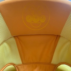 アンパンマン ベビーウォーカー 歩行器 メロディ付き オレンジ イエローの画像