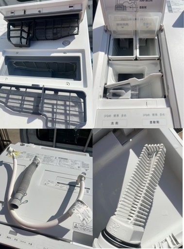 ??Cubleドラム洗濯機、(40℃で洗濯可能です ) 2020年モデル、(神奈川と東京は送料無料?? ) 状態良好、非常にきれい、3