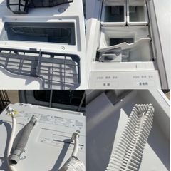 🌟🌟Cubleドラム洗濯機、2020年モデル、状態良好、非常にきれい、35km無料配送🚚🚛の画像