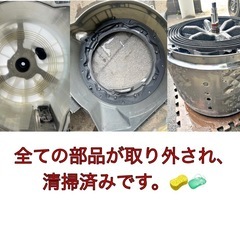 🌟🌟Cubleドラム洗濯機、2020年モデル、状態良好、非常にきれい、35km無料配送🚚🚛の画像