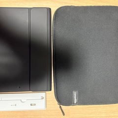iPad ９世代　キーボード　ソフトケース　ペン　全て未使用品の画像