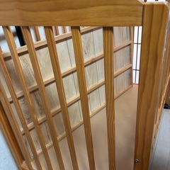 ベビーベッドの画像