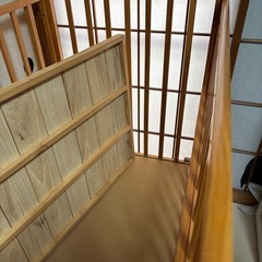 ベビーベッドの画像