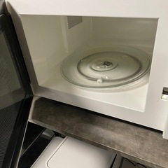 電子レンジの画像