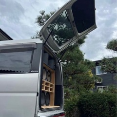 アトレー s320g 強化リアダンパー 特注品　の画像