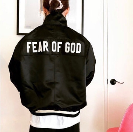 fear of god   サテンジャンバー