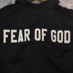 fear of god   サテンジャンバーの画像