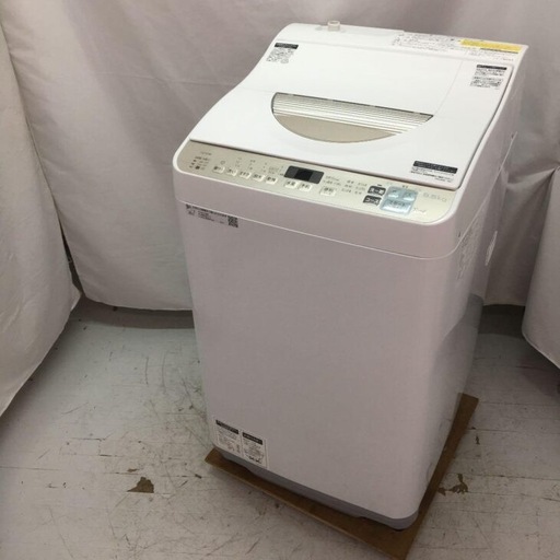シャープ5.5kg全自動洗濯機