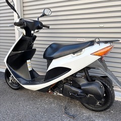 4472.超高年式　現行型アドレスv50 SEPエンジン搭載　バッテリー新品　千葉県柏市　即日配送、自走引き取りも可能の画像