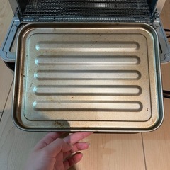 オーブントースター1200W KOIZUMIの画像