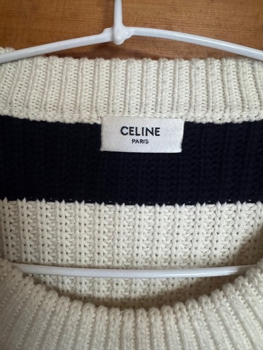 CELINE ボーダー柄　セーター