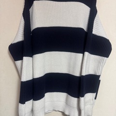 CELINE ボーダー柄　セーターの画像