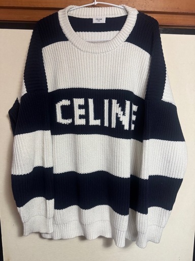 CELINE ボーダー柄　セーター