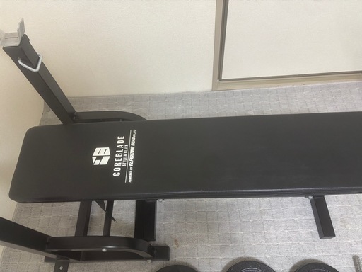 ベンチプレスセット70kg（セーフティーバー付き）