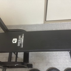 ベンチプレスセット70kg（セーフティーバー付き）の画像