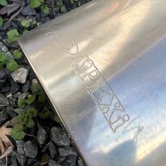 スバル レガシィ マフラーの画像