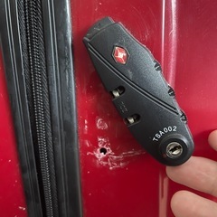 スーツケースの画像