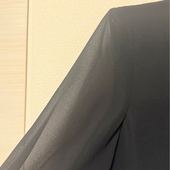 CLASSYWIND 冠婚葬祭　ブラック　ワンピース　フォーマル　日本製　11AR 喪服 礼服の画像
