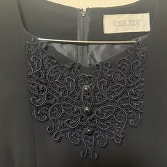 CLASSYWIND 冠婚葬祭　ブラック　ワンピース　フォーマル　日本製　11AR 喪服 礼服の画像