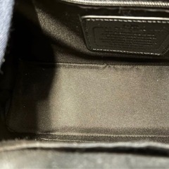 Coach ショルダーバッグ ブラウン/ブラックの画像