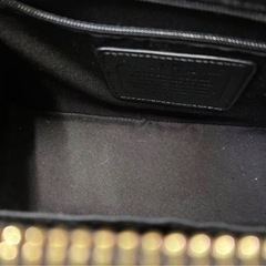 Coach ショルダーバッグ ブラウン/ブラックの画像