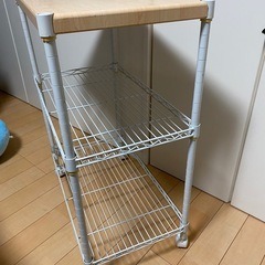 木製天板シェルフの画像