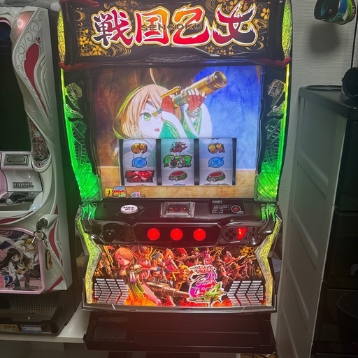 戦国乙女4スマスロ実機