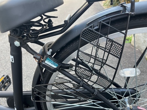 新品同様26インチ自転車