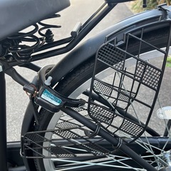 新品同様26インチ自転車の画像