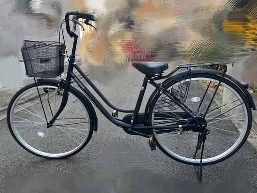 新品同様26インチ自転車
