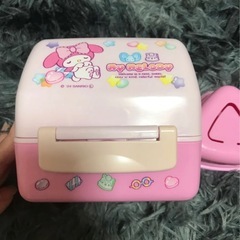 マイメロディ お弁当箱の画像