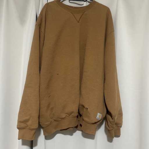 Carhartt かなりしっかりしたアウターにもなる分厚さ