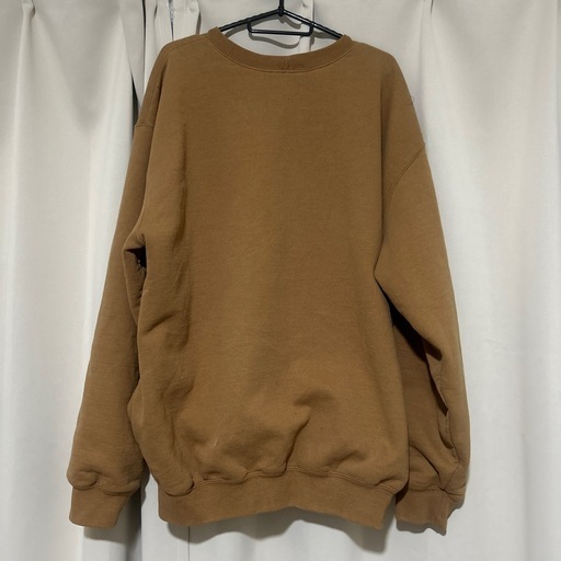 Carhartt かなりしっかりしたアウターにもなる分厚さ
