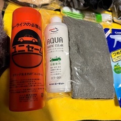 (取引中)  車用 コーティング剤 ワックス ブラシ スポンジ 洗車 セットの画像