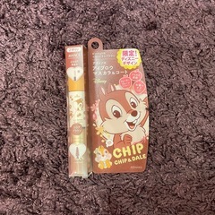 Disneyディズニーカチューシャ・アヴァンセ　チップ＆デール アイブロウマスカラ＆コートの画像