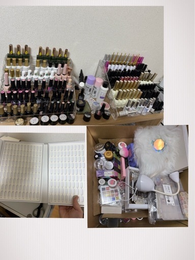 2月
24日の今日まで！！ジェルネイル、パーツ、ストーンetc.....