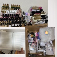 ジェルネイル、パーツ、ストーンetc.....の画像