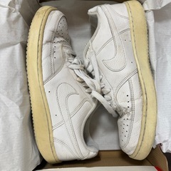 NIKE コートビジョン LO SL 25.5cm CD5465-100の画像